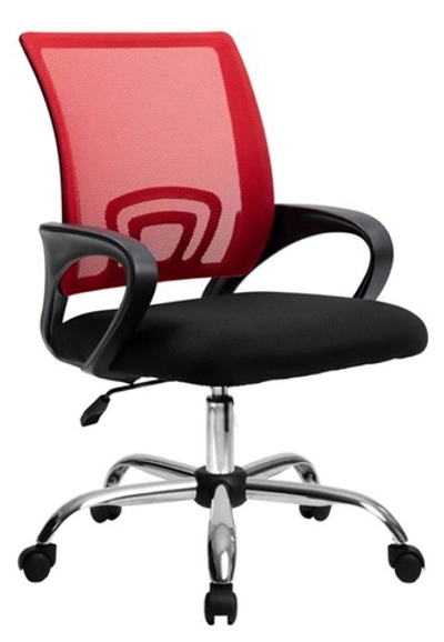 Кресло компьютерное Tron А1 сетка Standard хром