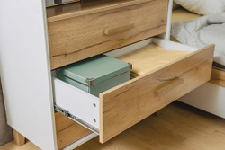 Спальня Айрис. Комплект 2, дуб золотистый