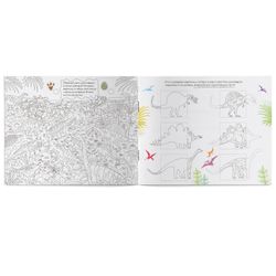 «Диномир». Развивающий альбом с заданиями