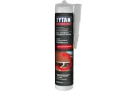 TYTAN PROFESSIONAL герметик силиконовый нейтральный для кровли и водостока КОРИЧНЕВЫЙ