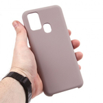 Панель Soft Touch для Samsung Galaxy M31, 007002 Темно-синий