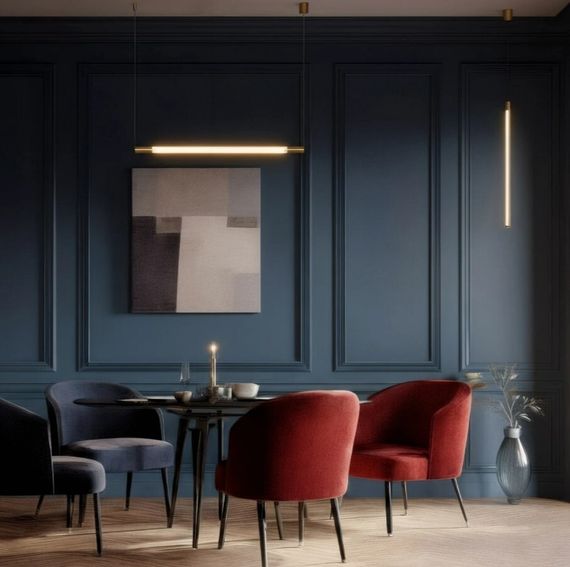 Подвесной светильник DENKIRS AURA DK4314-BR