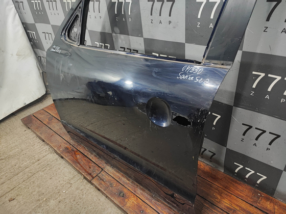 Дверь передняя левая Hyundai Santa Fe 2 (CM) 05-12 Б/У Оригинал 760032B020