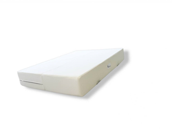 Мат "Зона приземления" - чехол белый хлопок - наполнение поролон - 2x1.5x0.3м