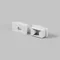 Комплект заглушек (для профиля 15x06) 10 шт., ALM-001-W-EC 642020 Led Strip 642020