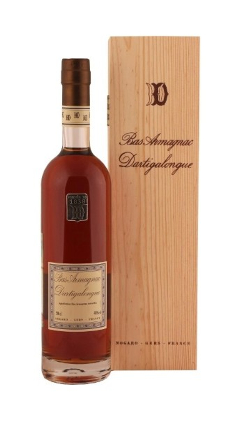 Арманьяк Dartigalongue, Bas Armagnac AOC, 1976, 0.5 л.