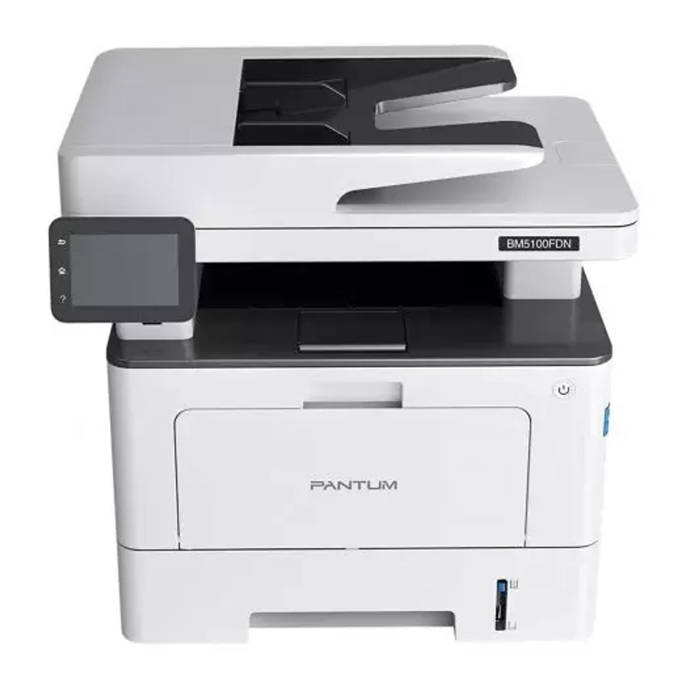 МФУ лазерный Pantum BM5100FDN  A4 Duplex Net