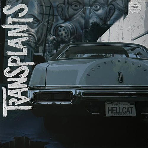Transplants - Transplants 2LP (Европа 2022г.) Color