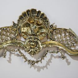 Bello De Bronze Зеркало Дон Луиш в раме, золото