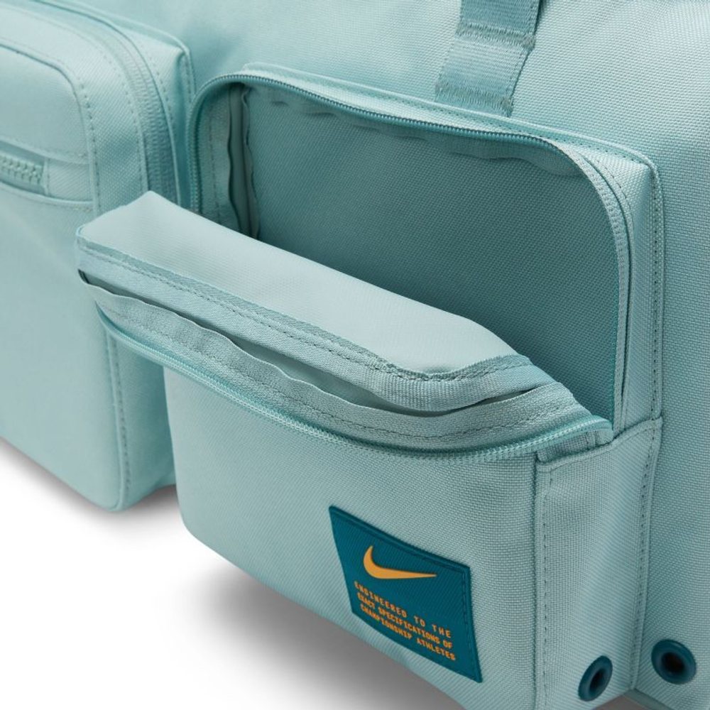 Сумка спортивная Nike Utility S Power Duffel Bag - mineral/geode teal/sundial