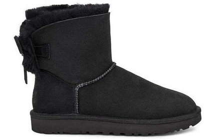 UGG Угги Classic Double Bow Mini, черный