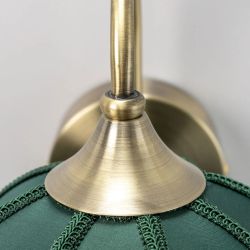 Citilux Базель CL407312 Бра с зелёным абажуром и выключателем