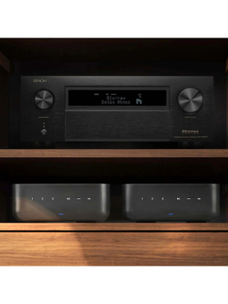 AV ресивер Denon Home Amp Black
