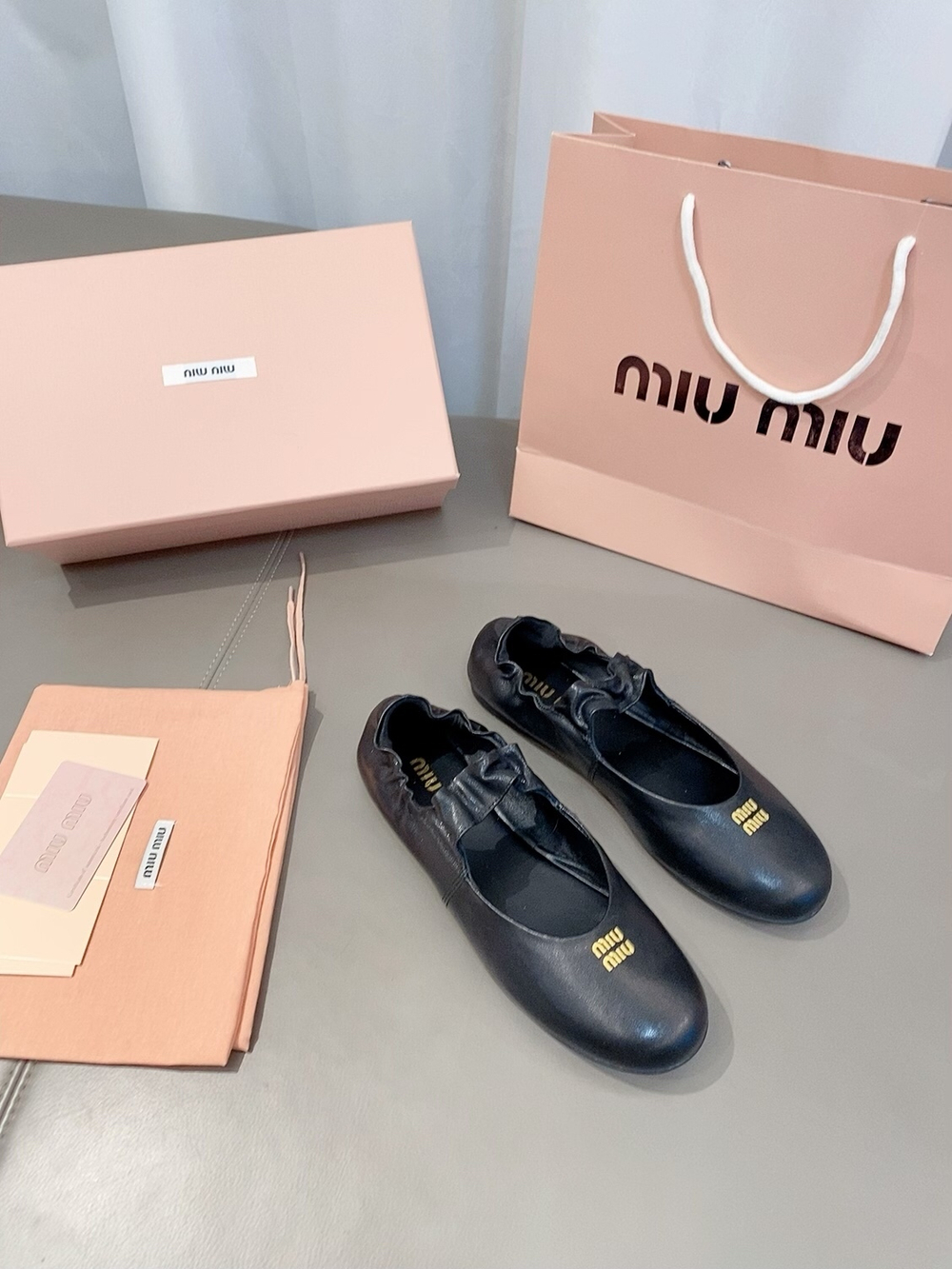 Miu Miu Ballerinas (3 colors)