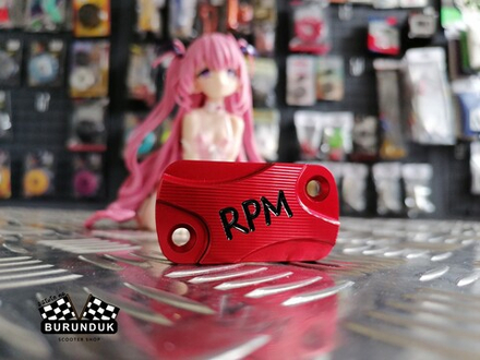 RPM КРЫШКА ДЛЯ ЦИЛИНДРА ТОРМОЗНОЙ ЖИДКОСТИ DIO AF / ZX