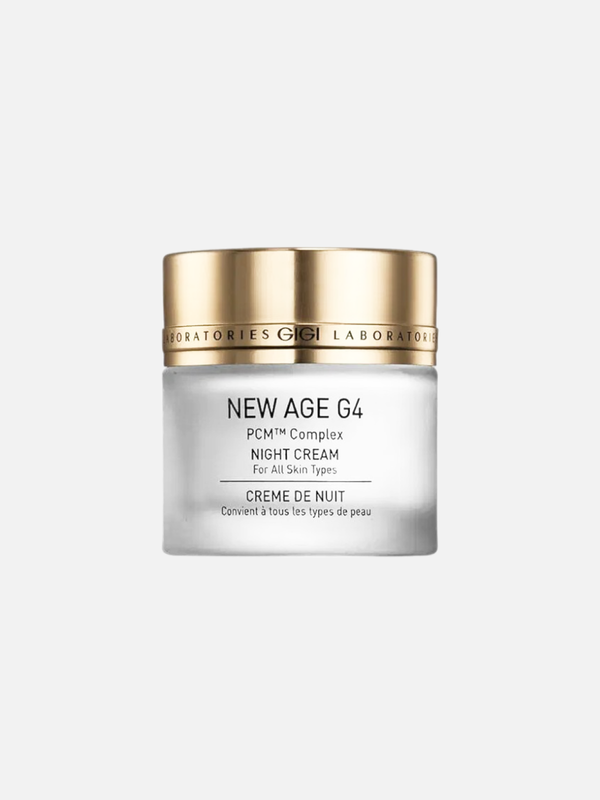 Крем ночной омолаживающий Night Cream PCM™, New Age G4, GiGi, 50 мл