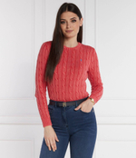 Свитер JULIANNA POLO RALPH LAUREN - красный(211935303)