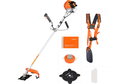 Бензиновый триммер PATRIOT 4555ES Country с неразборной штангой 250108045