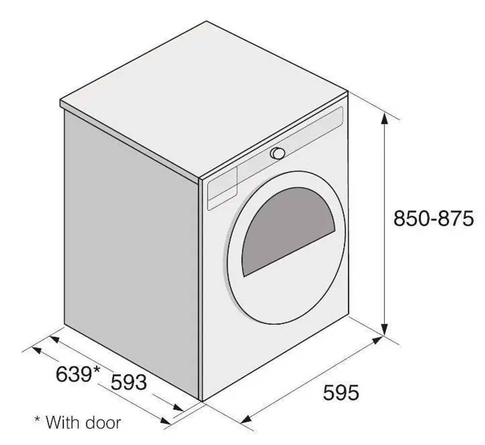 Сушильная машина Asko T409HS.W фото 13