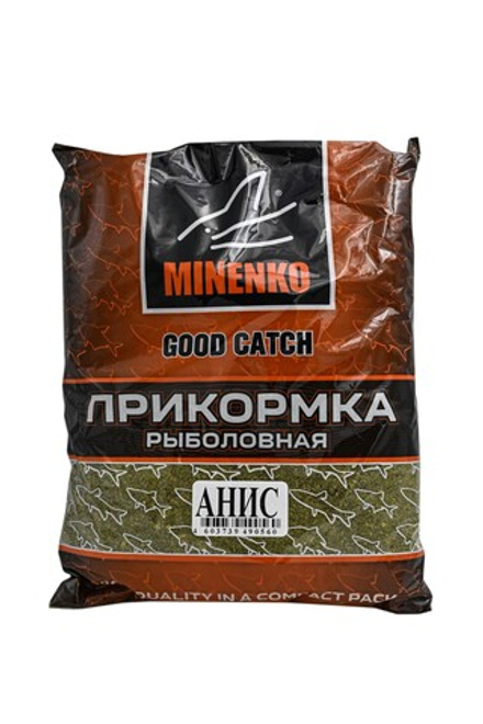 Прикормка MINENKO GOOD CATCH Анис 700г