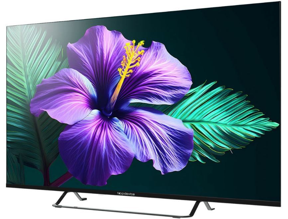Телевизор  TopDevice TDTV55CS05U_BK