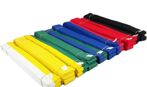 Пояса цветные