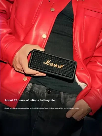 Marshall Emberton III черный