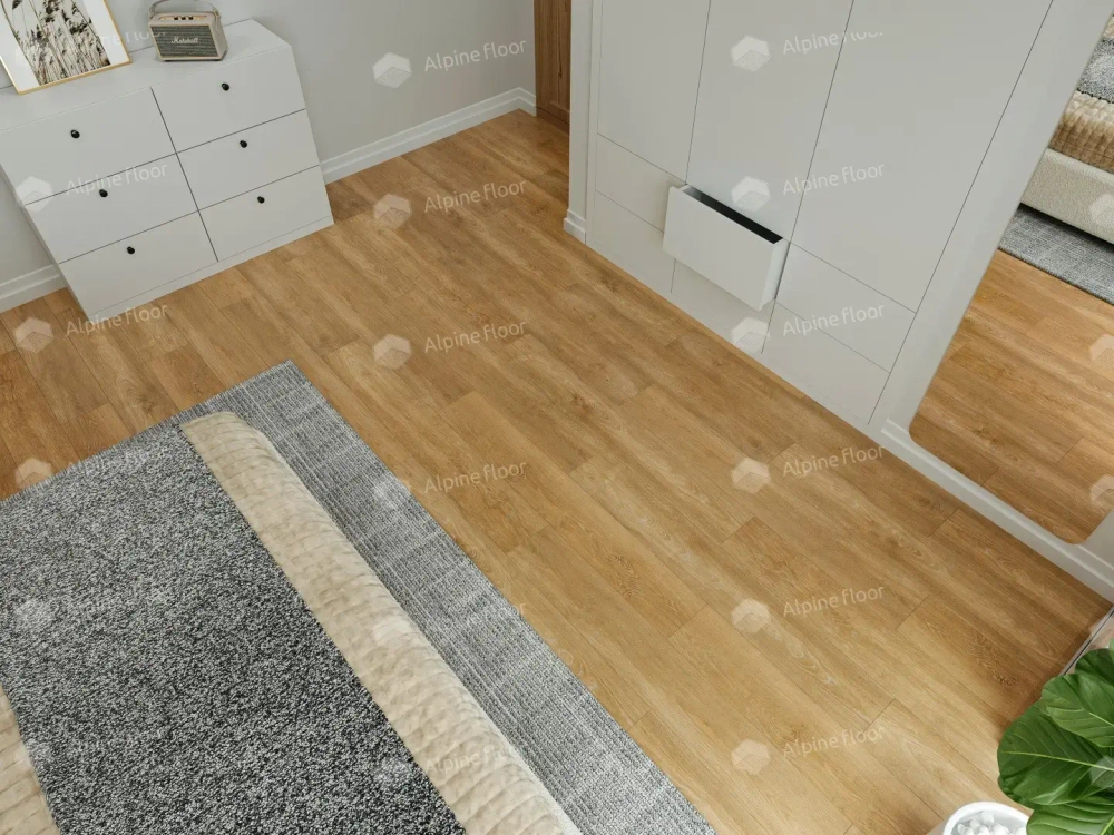SPC ламинат Alpine Floor Секвойя Пуро