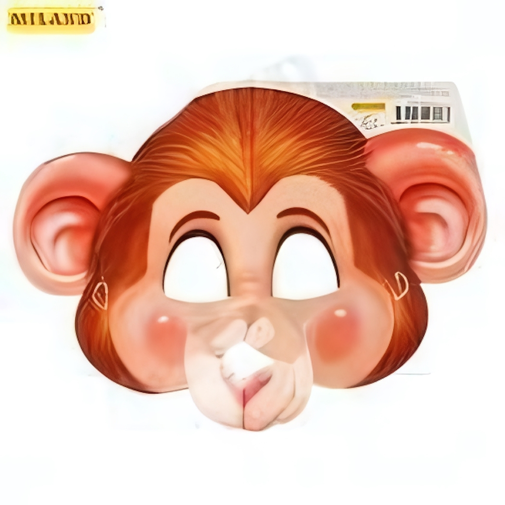 Маска карнавальная Обезьянка