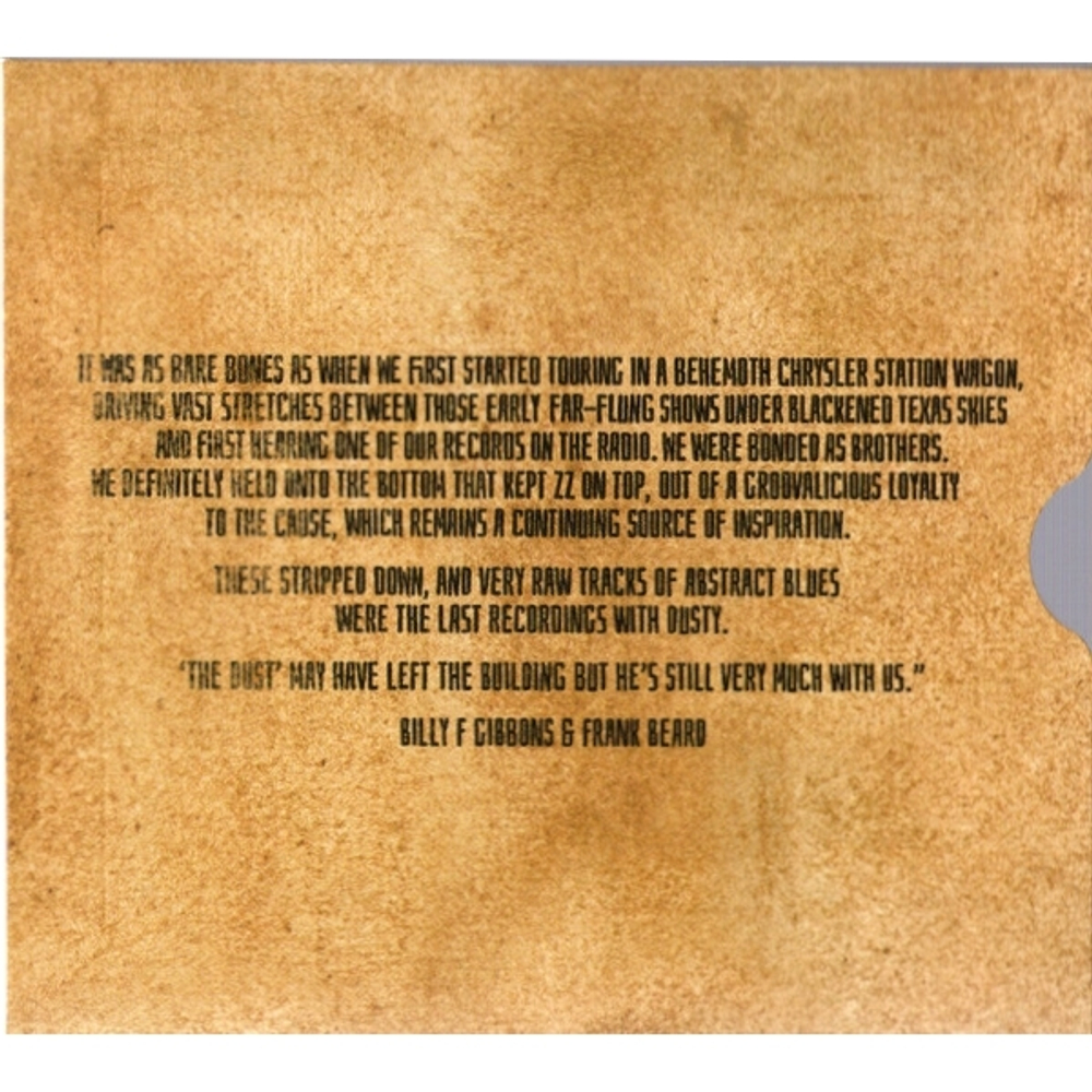 ZZ Top / Raw ("That Little Ol' Band From Texas" Original Soundtrack)(CD)