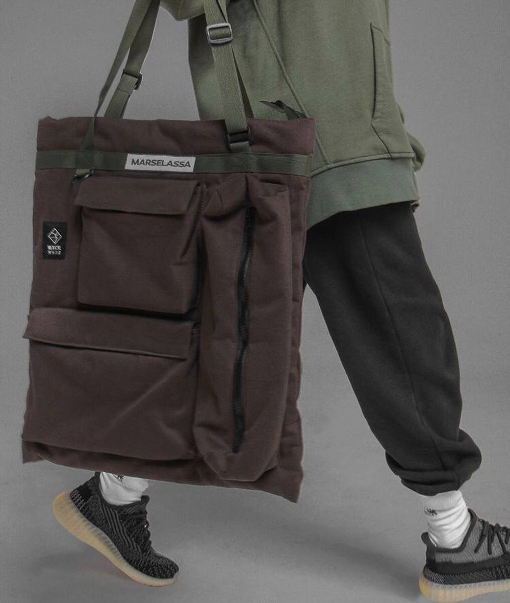 Купить Сумка Marselassa x Rice Хаки Сумка Marselassa x Rice Хаки