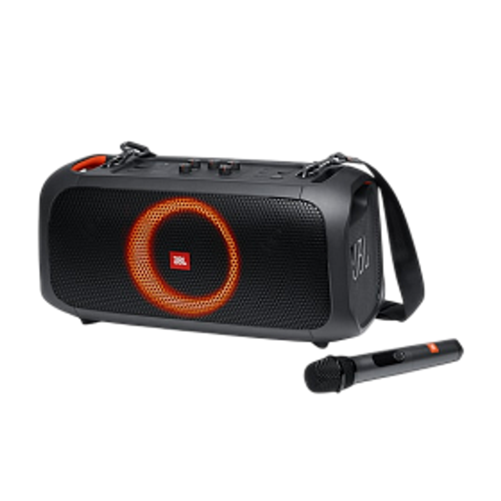 Портативная колонка JBL PartyBox On-The-Go Black (JBLPARTYBOXGOBCN)