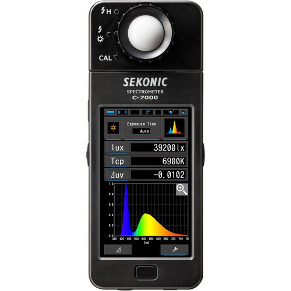 Спектрометр Sekonic C-7000 Spectrometer купить за 219 990 ₽ в фотомагазине  Лигафото