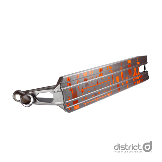 Дека District DIH19004 для сам. HTS+ Deck 125x530 - Titanium Grey