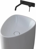 Раковина Allen Brau Infinity 2 58 4.21016.20 белая