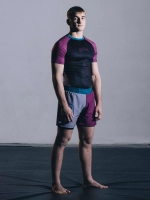 Рашгард MANTO VARSITY разноцветный
