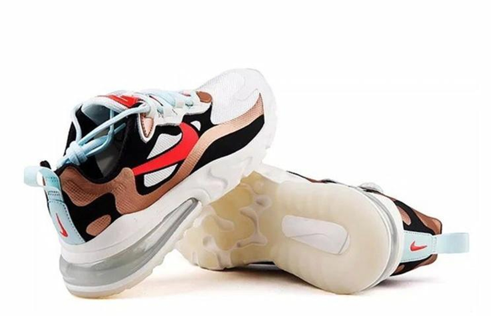 Кроссовки Nike Air Max 270 React (Женская размерная сетка)