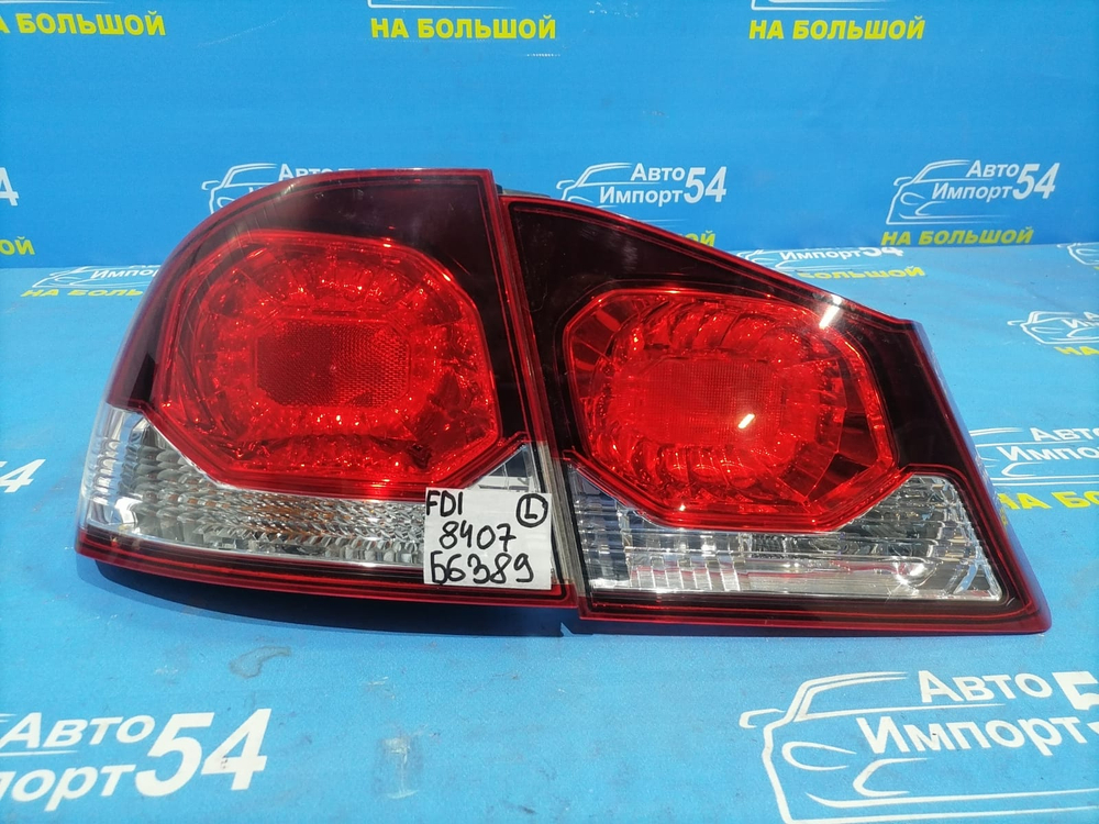 Стоп левый Honda CIVIC 2008-2010
