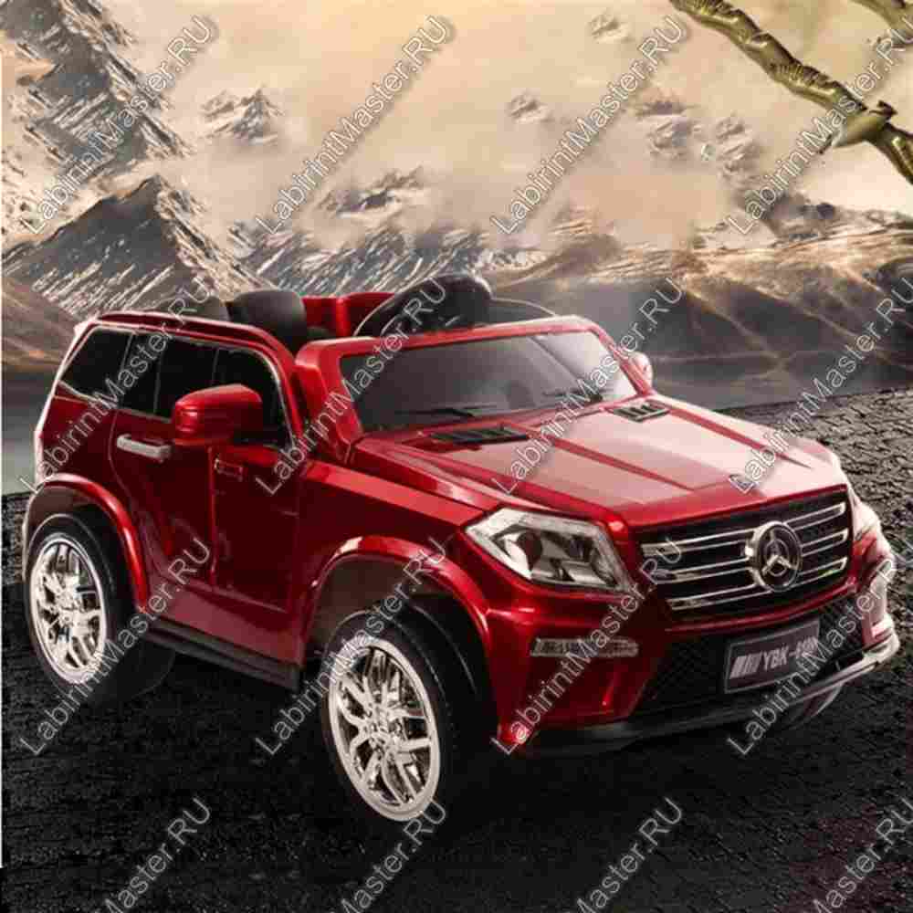 Детский электромобиль "LKY-YBK6189" красный