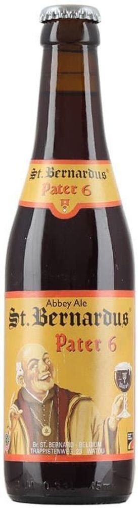 Пиво Сент Бернардус Патер 6 / St. Bernardus Pater 6 0.33 - стекло