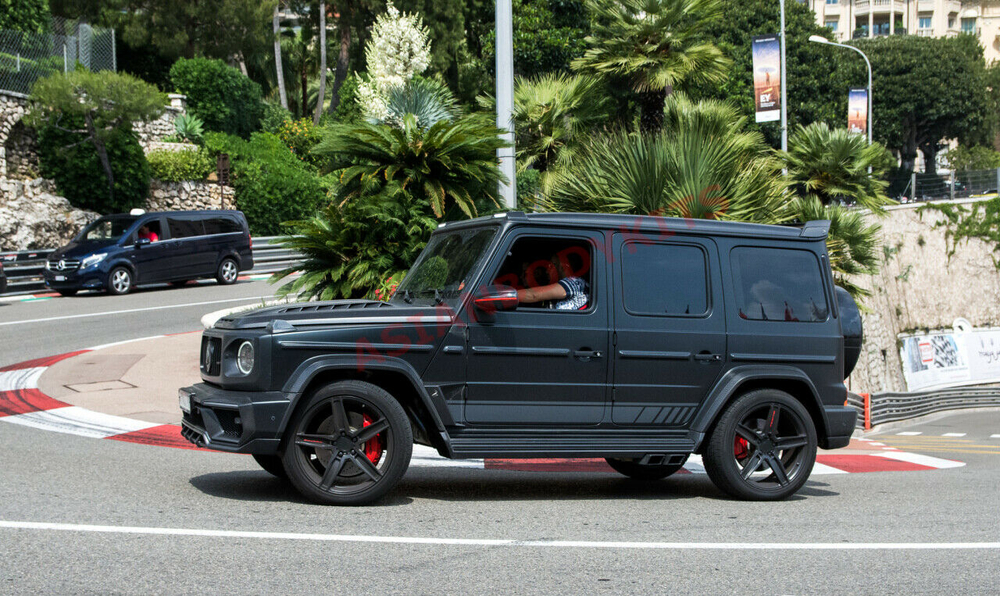 Карбоновый капот с боковыми воздухозаборниками для Mercedes-Benz G-Class W463A/W464 2018+ Мерседес Гелик гелентваген