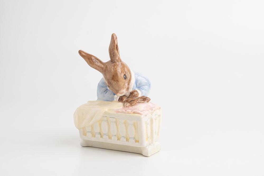 Коллекционная статуэтка «Новорожденный» (New Baby Bunnykins)