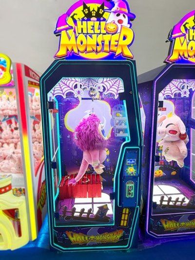 Призовой автомат ножницы «Hell Monster»