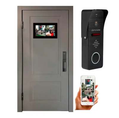 Dircode Vision T15 видеодомофон
