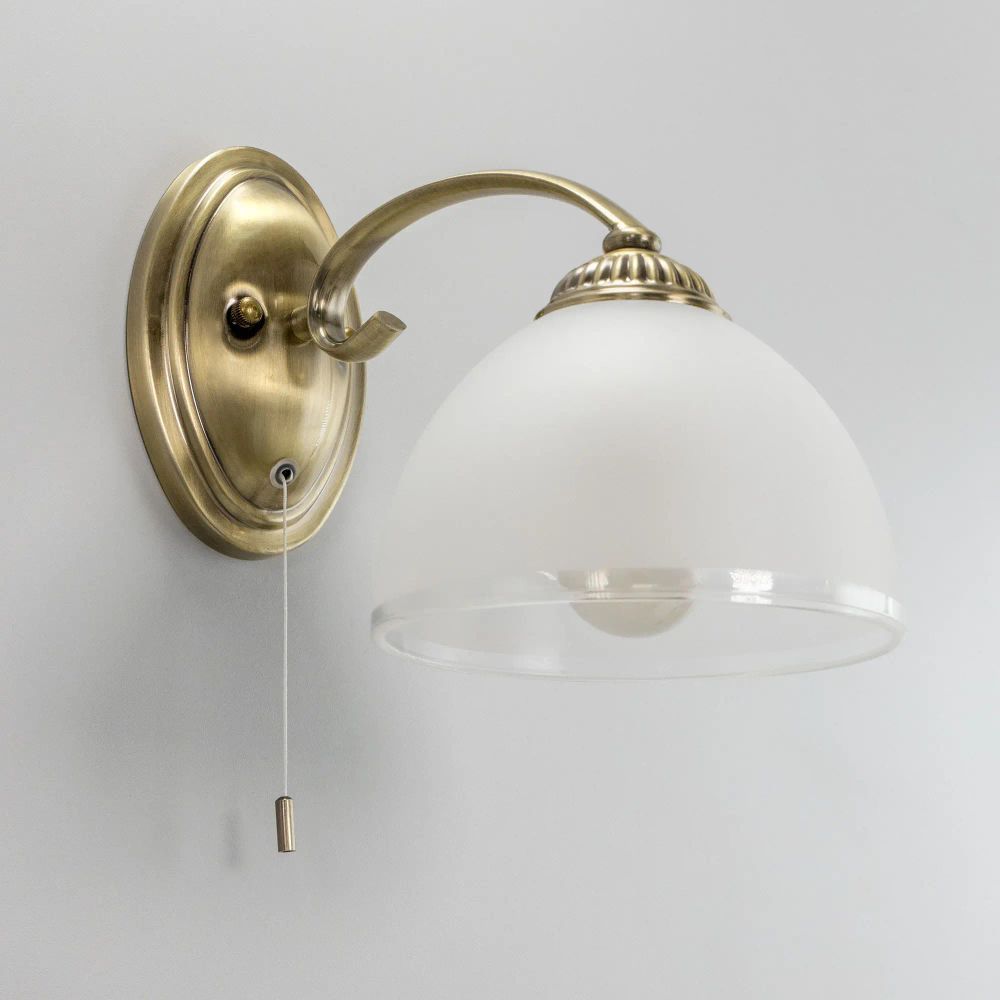 Citilux Франческа CL417313 Бра с выключателем Бронза