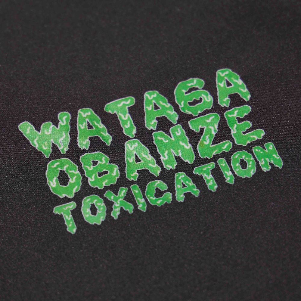 Олимпийка Wataga Toxic Slim Fit Черная