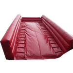Надувная горка для зорба "Red ramp"