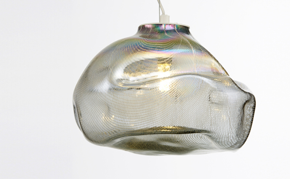 Pendant design lamp  73 by Bocci (Smoky)