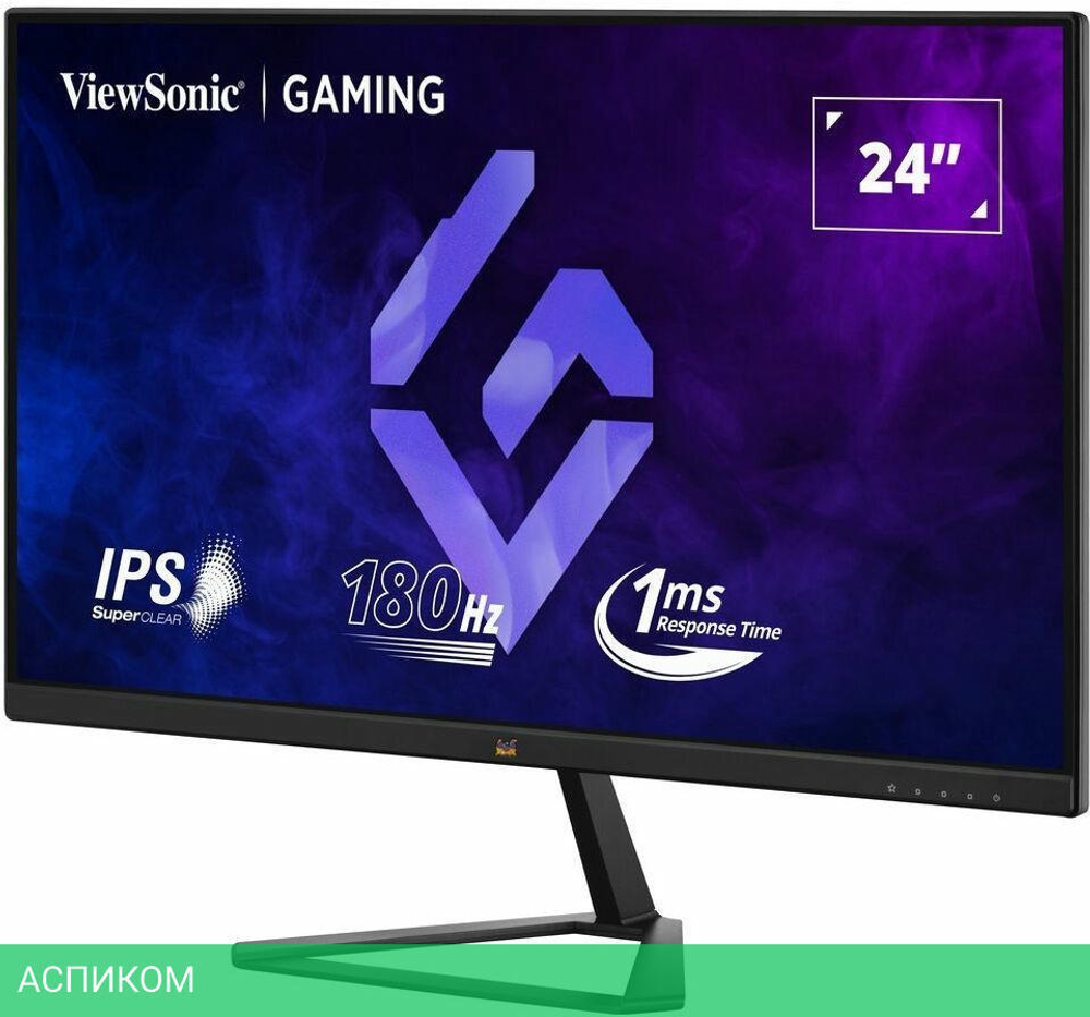 Монитор ViewSonic VX2479-HD-PRO черный