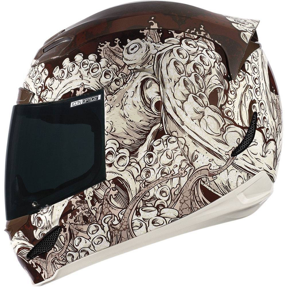 Мотошлем Icon Airmada Colossal Antq